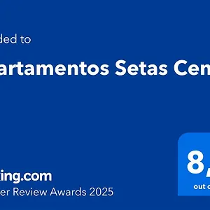  Апартаменты Setas Center